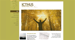 Desktop Screenshot of icthusministries.com
